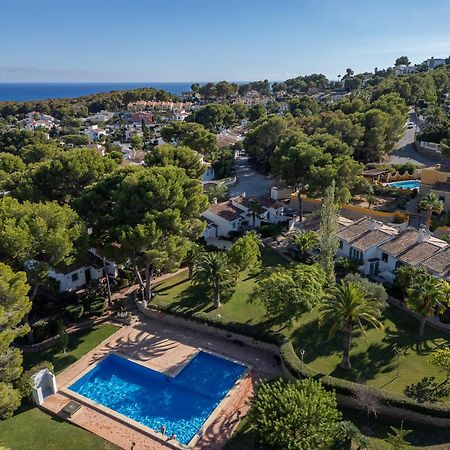 Bungalow Marquérite Moraira, 5 minutes from beach Teulada Exterior foto