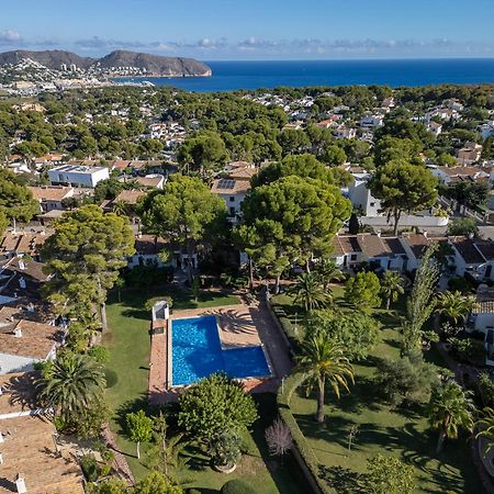 Bungalow Marquérite Moraira, 5 minutes from beach Teulada Exterior foto