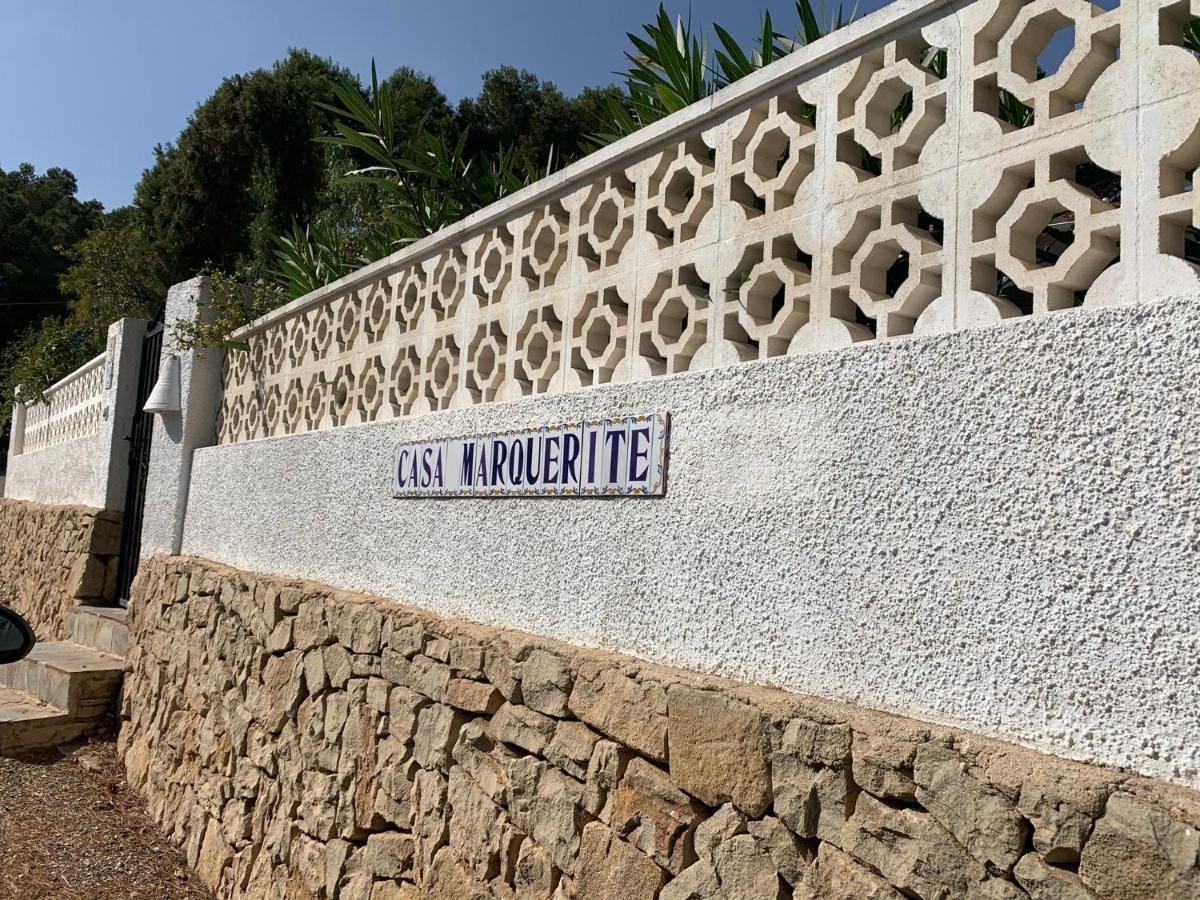 Bungalow Marquérite Moraira, 5 minutes from beach Teulada Exterior foto