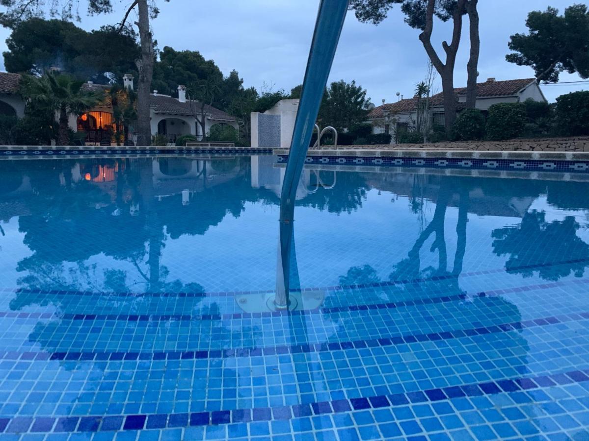 Bungalow Marquérite Moraira, 5 minutes from beach Teulada Exterior foto