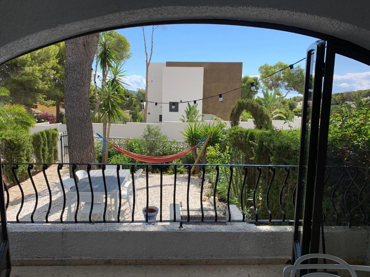 Bungalow Marquérite Moraira, 5 minutes from beach Teulada Exterior foto