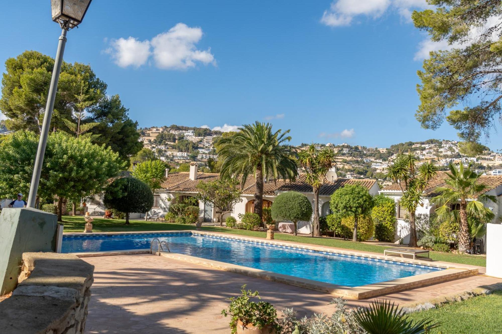 Bungalow Marquérite Moraira, 5 minutes from beach Teulada Exterior foto