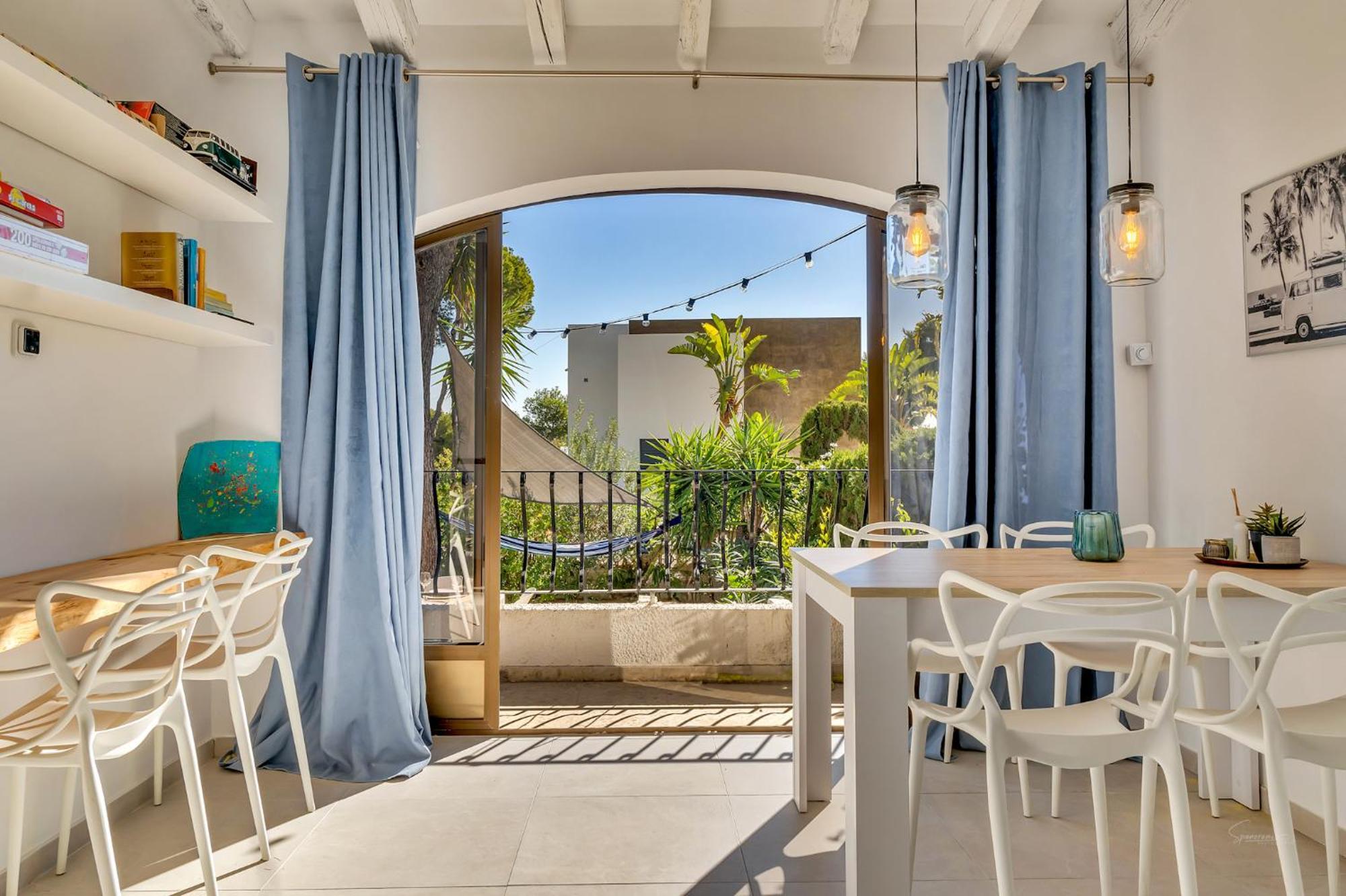 Bungalow Marquérite Moraira, 5 minutes from beach Teulada Exterior foto