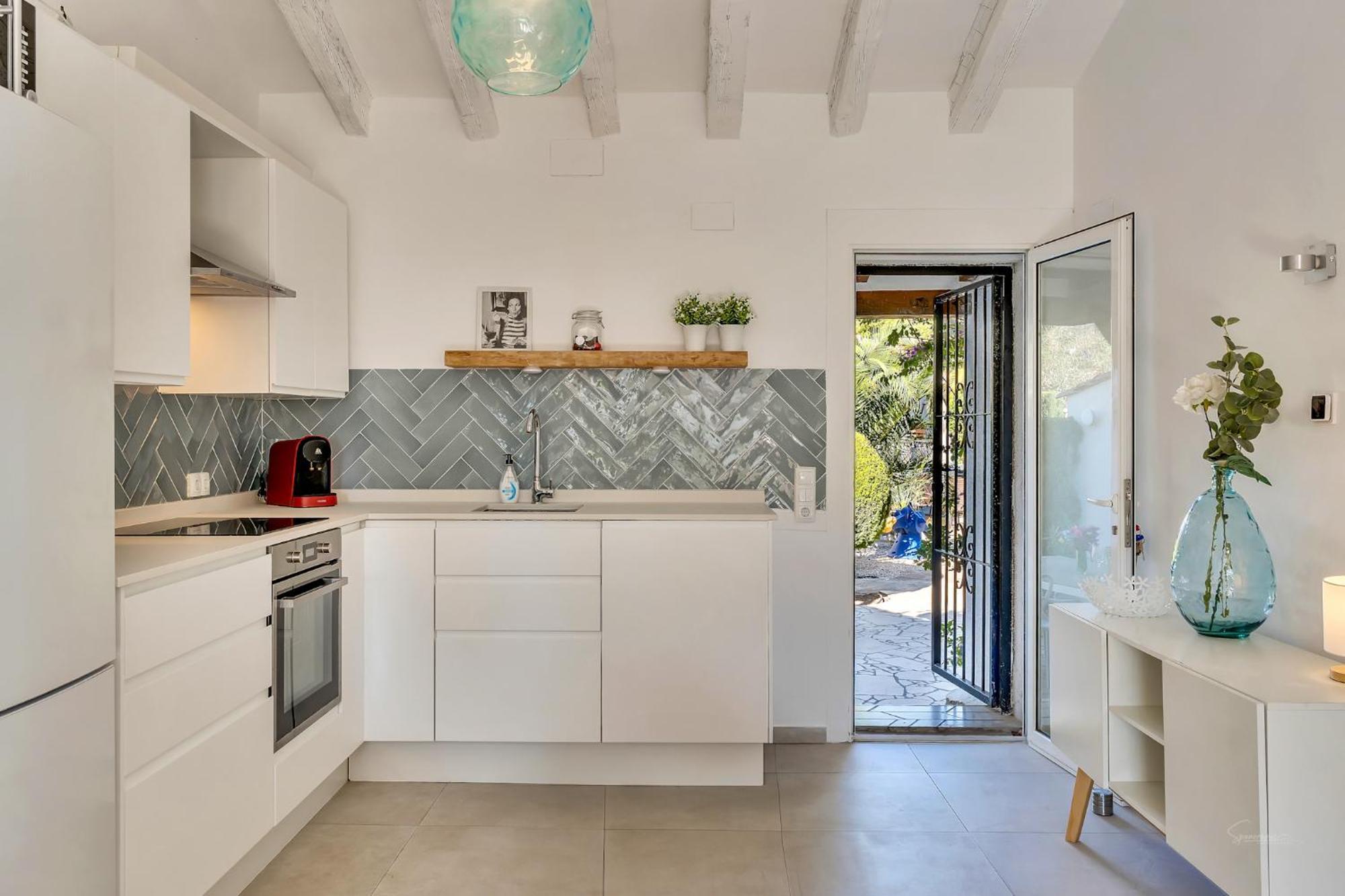 Bungalow Marquérite Moraira, 5 minutes from beach Teulada Exterior foto