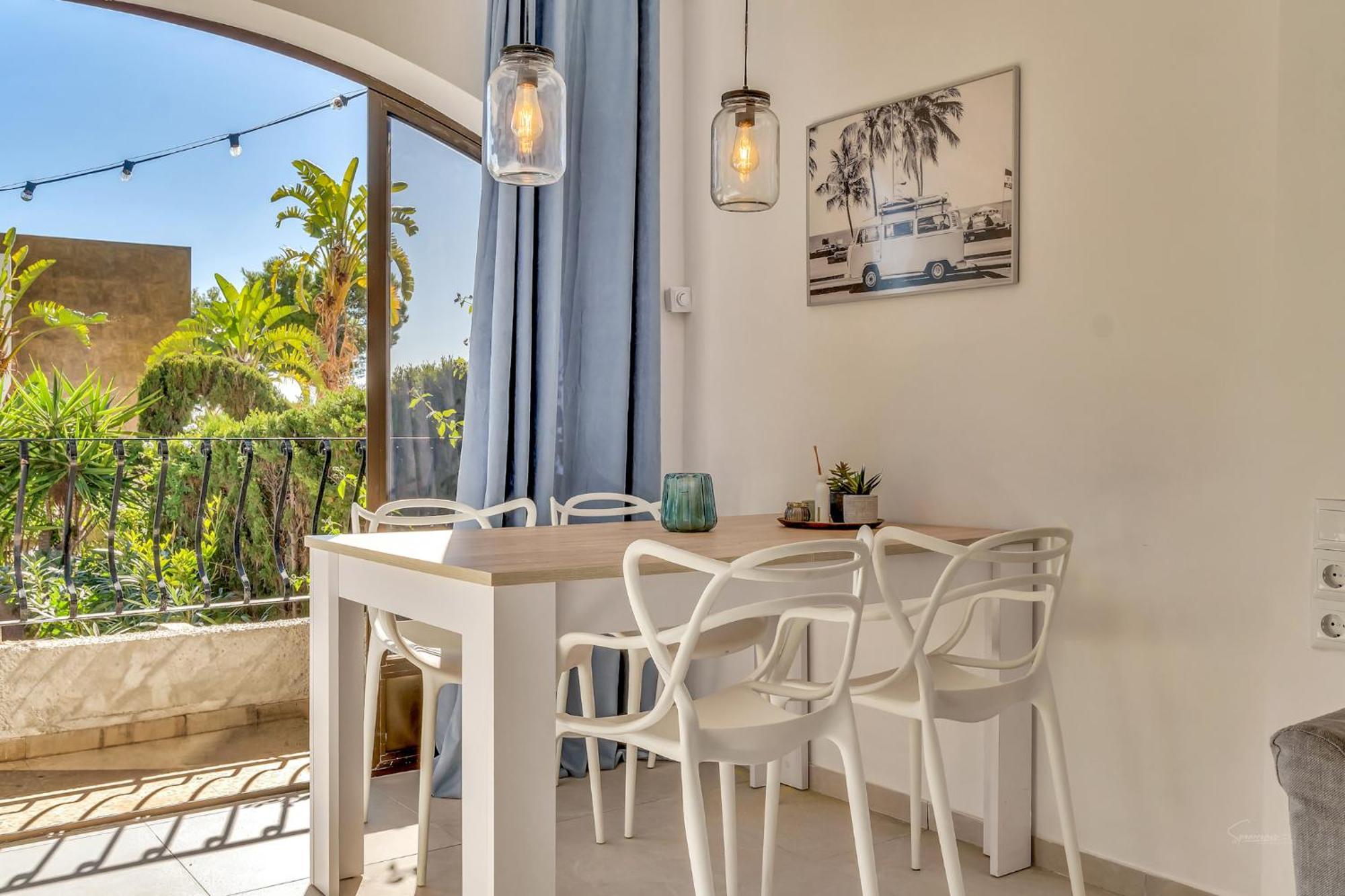 Bungalow Marquérite Moraira, 5 minutes from beach Teulada Exterior foto