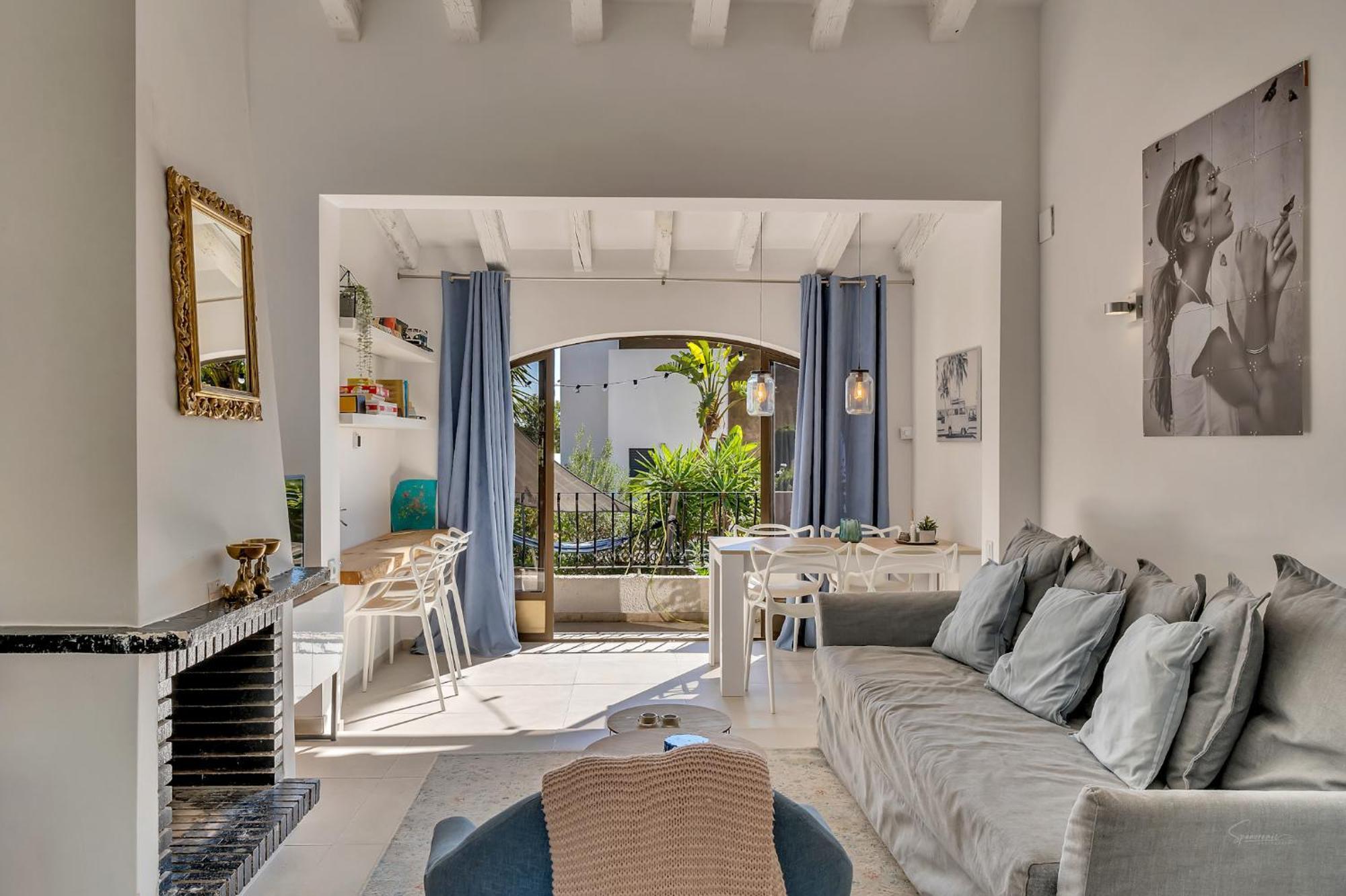 Bungalow Marquérite Moraira, 5 minutes from beach Teulada Exterior foto