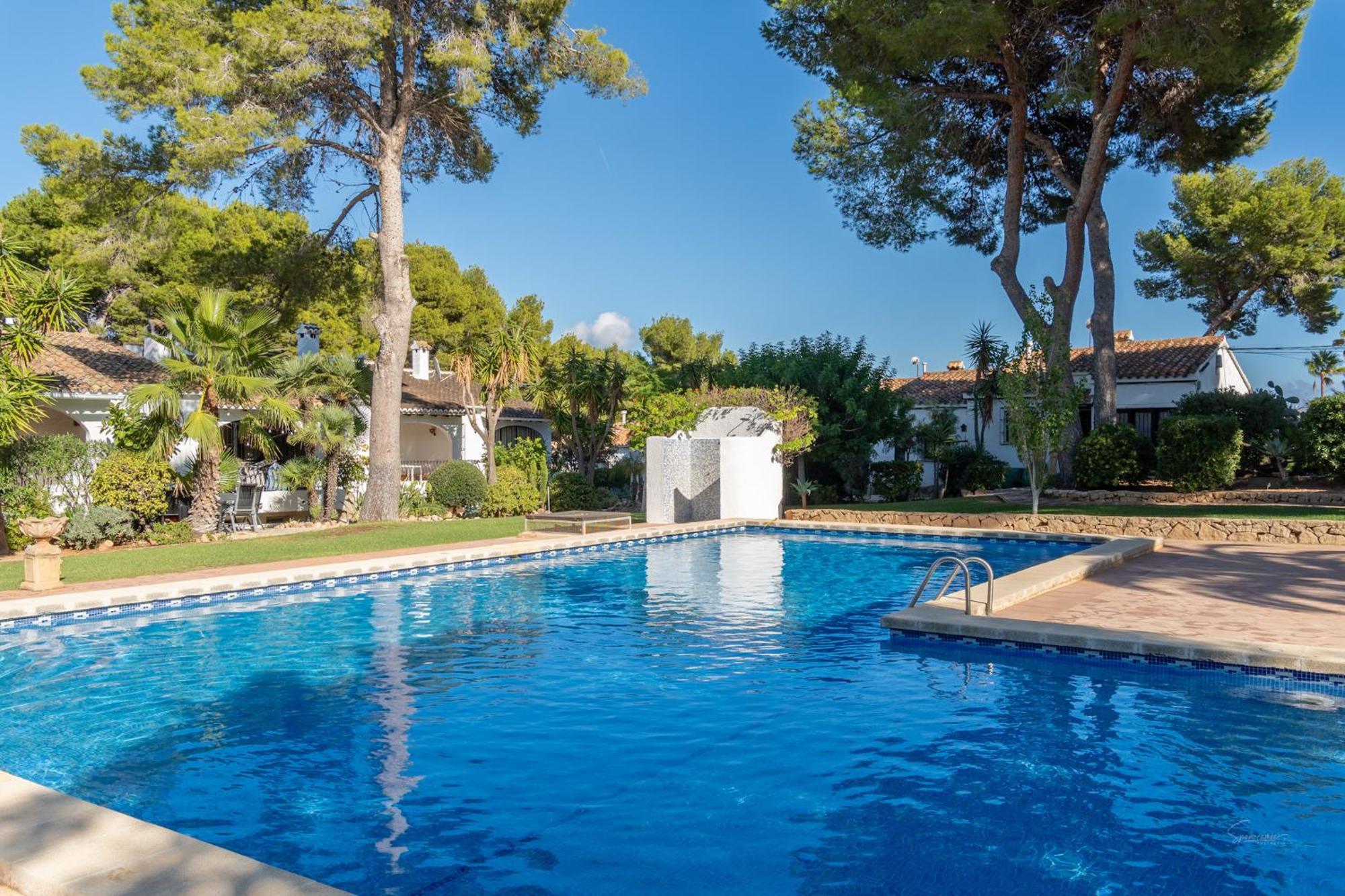 Bungalow Marquérite Moraira, 5 minutes from beach Teulada Exterior foto