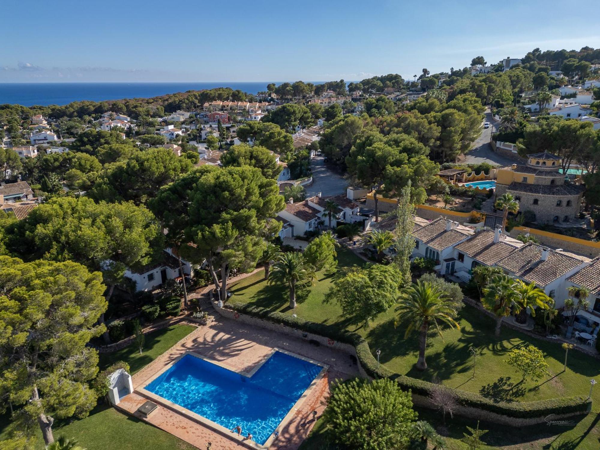 Bungalow Marquérite Moraira, 5 minutes from beach Teulada Exterior foto