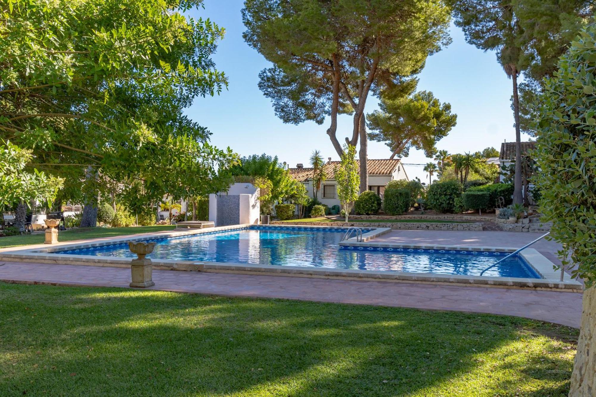 Bungalow Marquérite Moraira, 5 minutes from beach Teulada Exterior foto