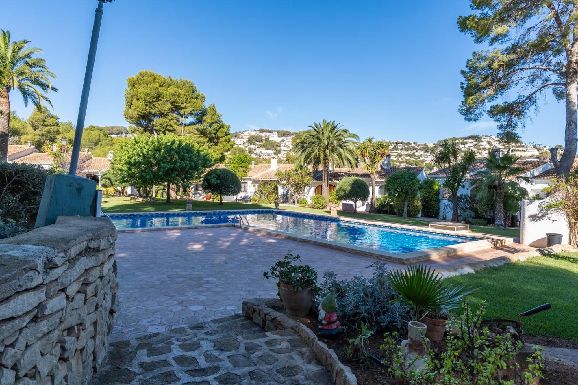 Bungalow Marquérite Moraira, 5 minutes from beach Teulada Exterior foto