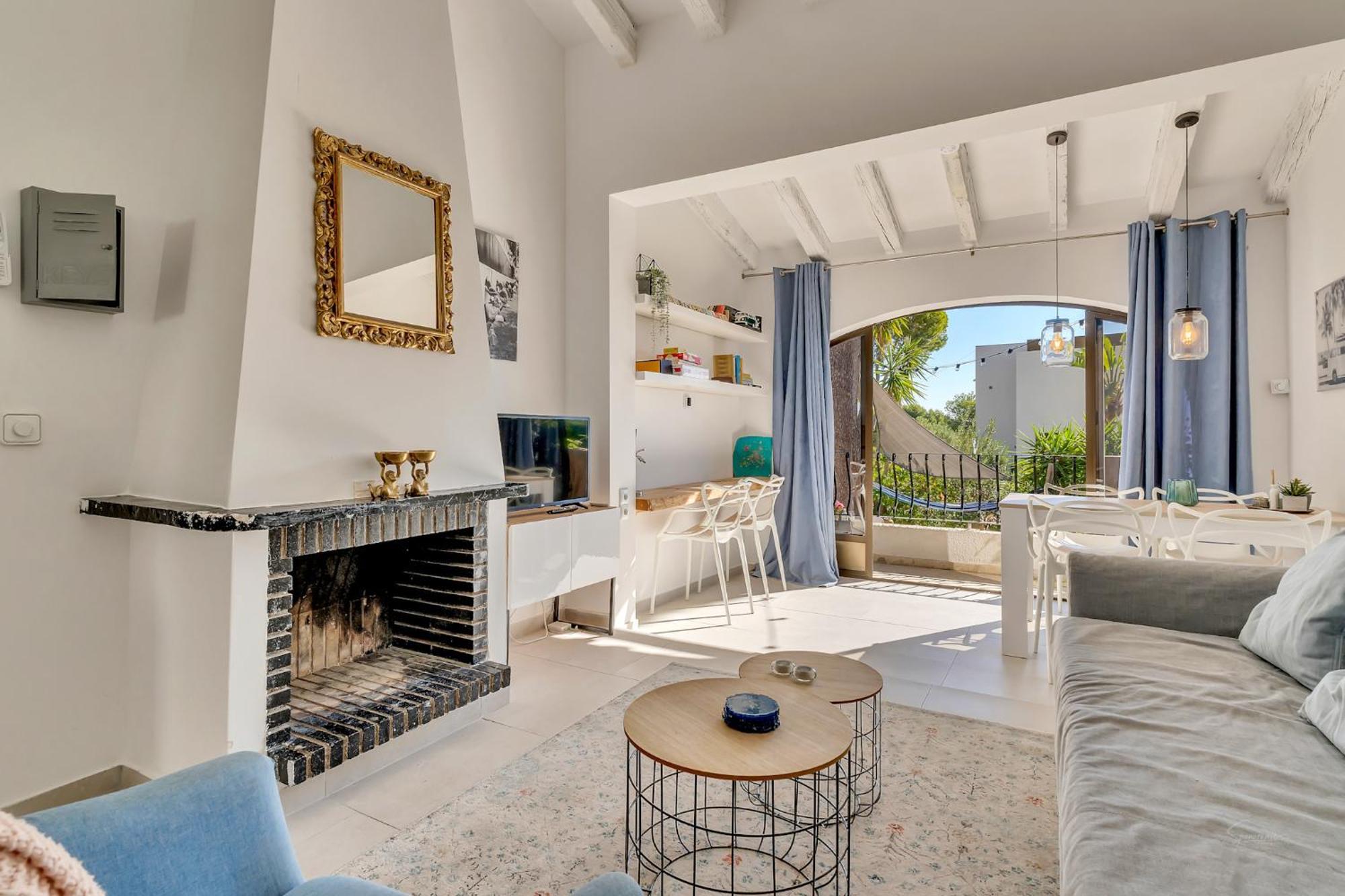Bungalow Marquérite Moraira, 5 minutes from beach Teulada Exterior foto