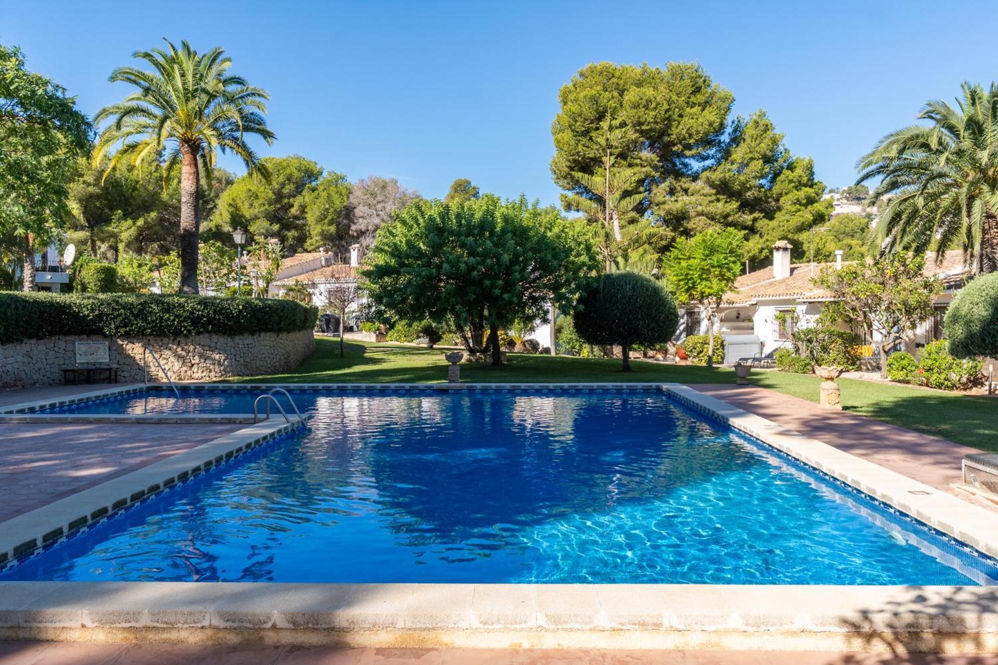 Bungalow Marquérite Moraira, 5 minutes from beach Teulada Exterior foto